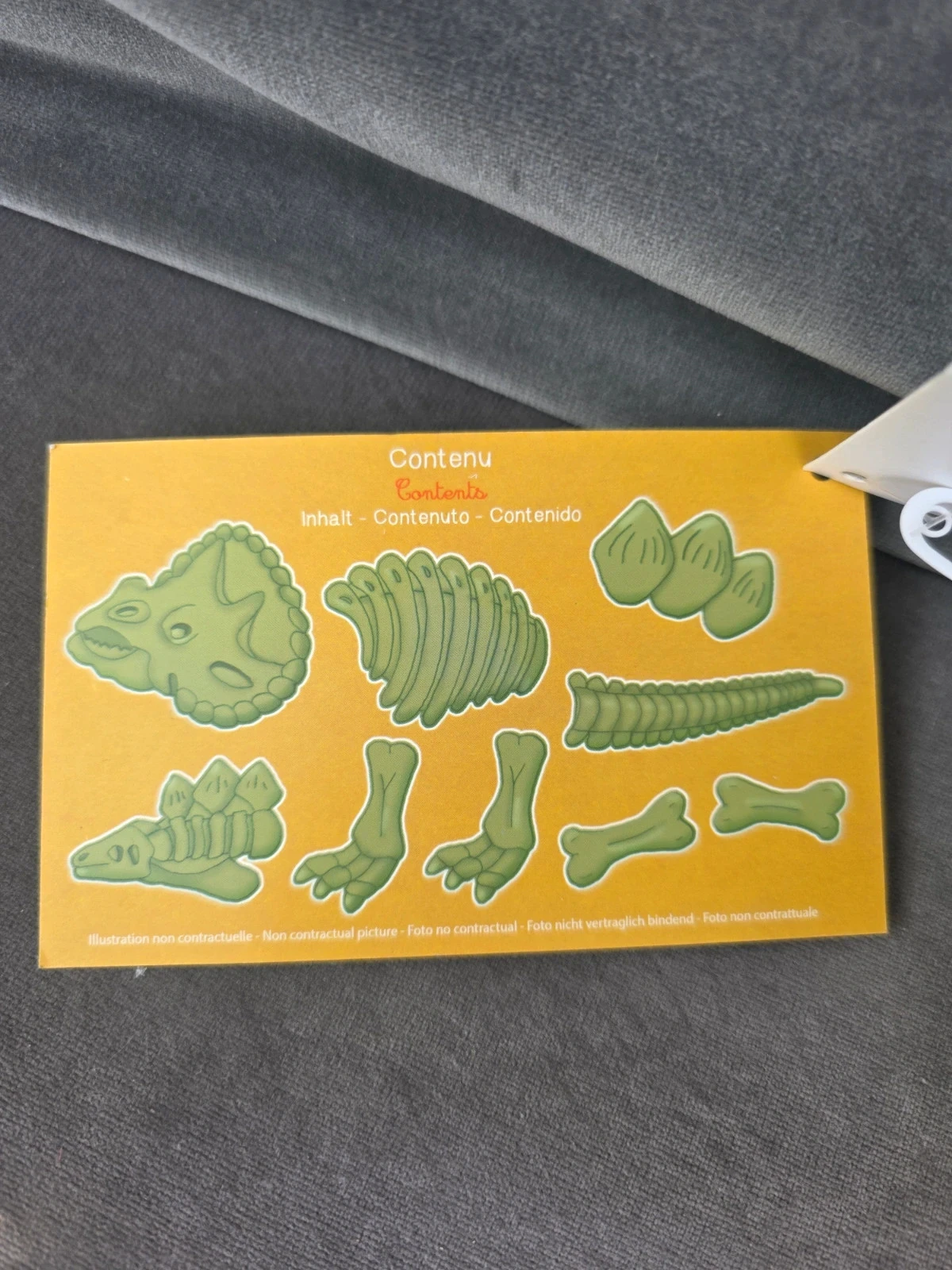 Juguetes de playa Dinosaurio - Moulin Roty – photo 3